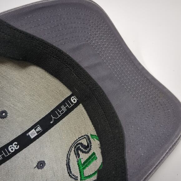 Spartan Tire Fitted Baseball Cap Gray M Embroidered 6 Panel 39Thirty New Era - Picture 8 of 9